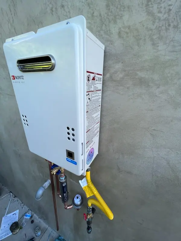 Tankless water heater installation for Scotia homes